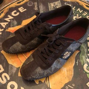 Coach sneakers, size 6.5